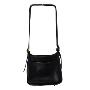 Coach Legacy 9966 Black Leather Shoulder Crossbody Bag Purse No Hangtag Vintage